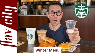 Starbucks Winter Menu Review