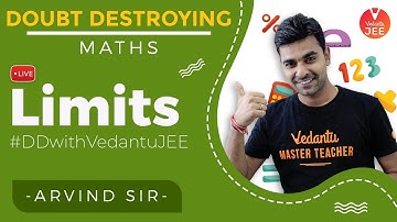Limits IIT JEE - Doubt Destroying with Vedantu JEE | JEE Mains Maths | JEE Main 2020 | IIT JEE 2020