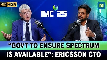 From 5G to 6G: India’s Next Telecom Revolution Explained by Ericsson CTO Erik Ekudden