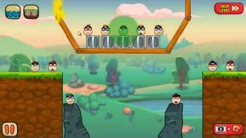 Disaster Will Strike 2: Puzzle Battle Level 71 72 73 Walkthrough