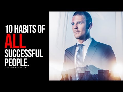 Video: What Are The Behavioral Features Of A Successful Person