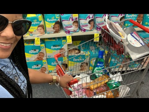 CVS Couponing Haul 9/11/19 | Diaper Deal Included + Rain ☔️