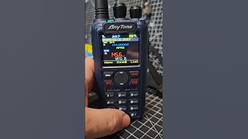 Anytone D890UV - Manual Programme Radio Digital ot Analog