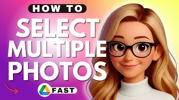 How to Select Multiple Photos in Google Drive - 2025