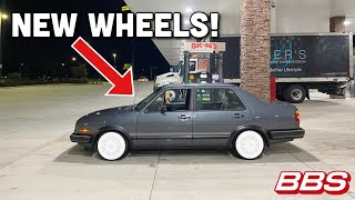 I Put Expensive Wheels On My $300 Mk2 Jetta And It's Perfect!!