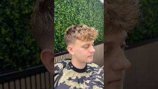 Mid fade transition 🔥#barber #inspiration #haircut #foryou #growth