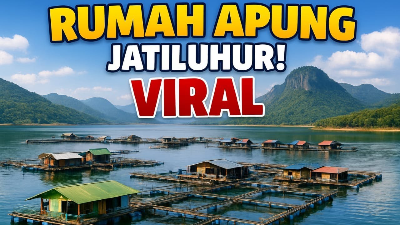 Virall !! Rumah Apung Jatiluhur II Mancing Dan Rekreasi