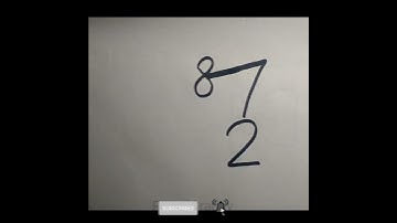 How to Draw A Mouse from Number 8 7 2 | Draw Mouse from Numbers | Easy Rat Drawing