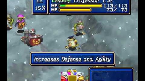 Shining Force 3 - Let