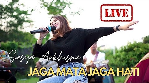Sasya Arkhisna - Jaga Mata Jaga Hati | Viral Tik Tok (Official Music Video Langit Biru Record)