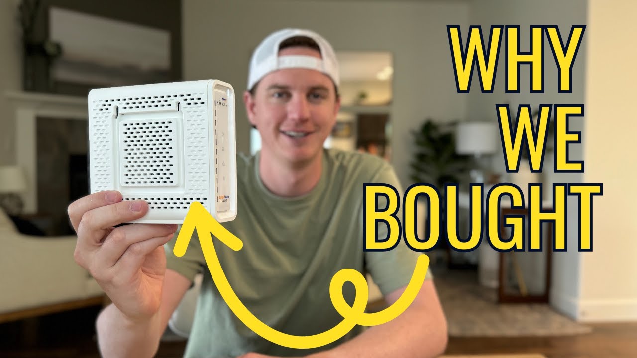 Reasons we bought the ARRIS SURFboard Modem YouTube