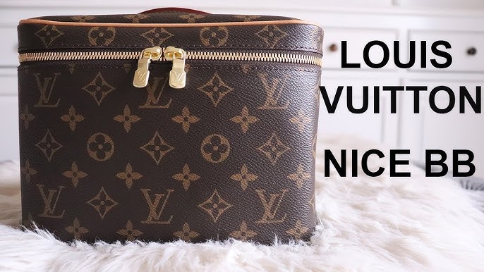 How I Organise My Louis Vuitton Nice BB & Unboxing The Most