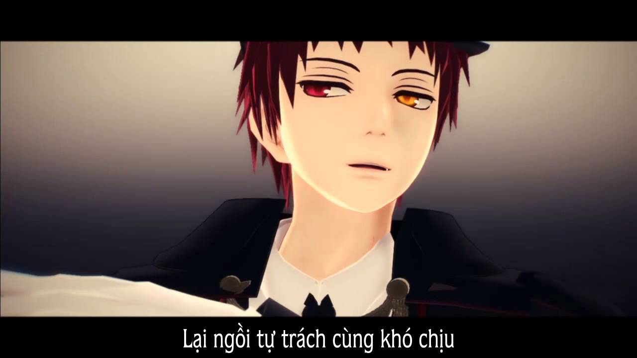 [Kuroko no Basuke MMD] AkaKuro -  Gishinanki Vietsub