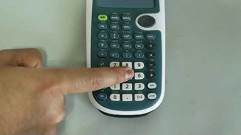 How to Calculate in Fractions on TI-30XS Multiview