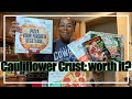 Vlog // Frozen CAULIFLOWER CRUST PIZZA TASTE TEST