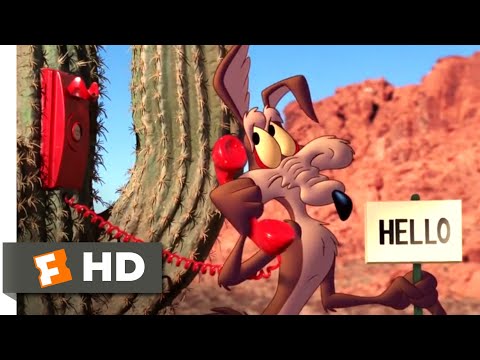 Looney Tunes: Back in Action (2003) - Wile E. Coyote, the Fixer Scene (4/9) | Movieclips