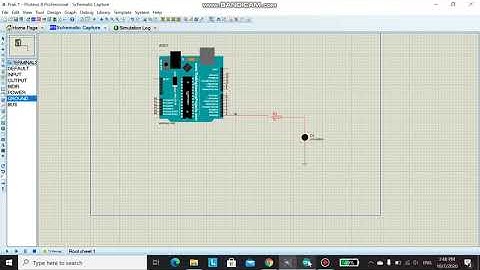 Simulasi Program LED-Blink Menggunakan Aplikasi Proteus