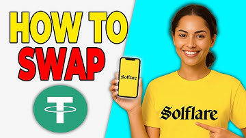 How To Swap USDT To Solana On Solflare Wallet (Step-By-Step)