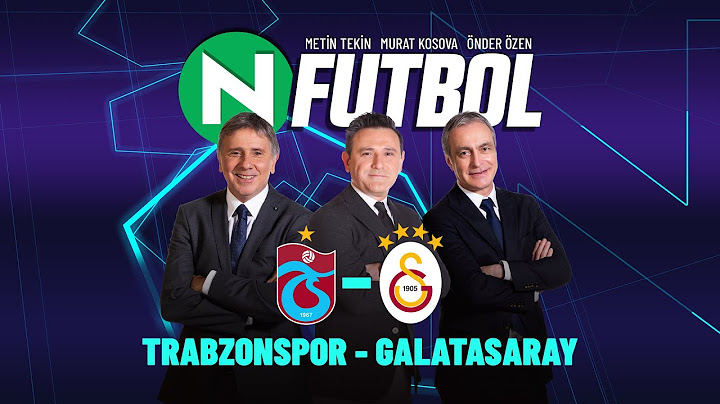Trabzonspor 2 - 2 Galatasaray - Maç Sonu |Metin Tekin, Önder Özen ve Murat Kosova ile N Futbol