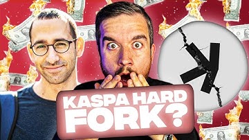 Waarom staat Kaspa op het punt een harde fork te ondergaan?! | Komt er massale adoptie aan?!