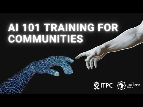AI 101 Webinar: Why Communities Need AI