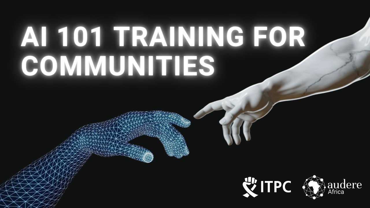 AI 101 Webinar–Why Communities Need AI - YouTube