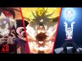 Spirit Integrations and Over Souls | SHAMAN KING | Netflix Anime