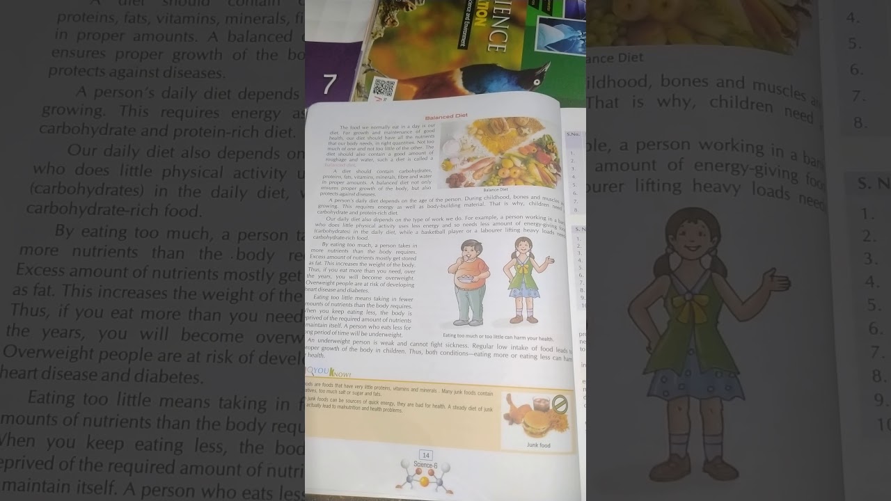 Date 13/07/20 Subject Science Class 6th - YouTube