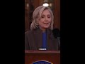 Hillary Clinton speaks after more than six-hour deposition over Epstein probe