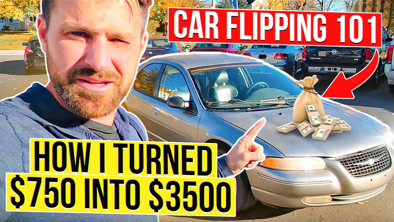 Car Flip Process Buying a 750 and Selling it for 3500 in under a week