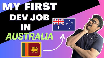 How I Got My First Software Developer Job in Australia | My Journey, Tips, and Insights