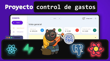 Nuevo proyecto: Sistema para controlar gastos con ⚛️REACT y PostgreSQL