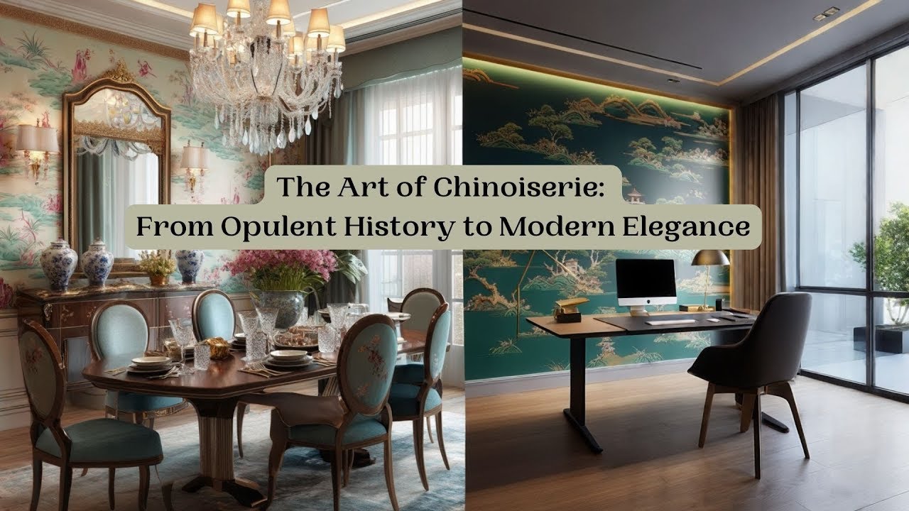 Curated visual reference: Fresh Look at The Art Of Chinoiserie From Opulent History To Modern Elegance