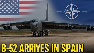 Breaking! B-52s Touch Down in Spain: Inside NATO’s Big Drill!