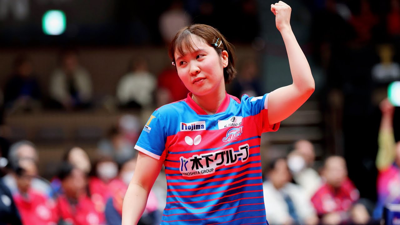 エポックワン【木下アビエル神奈川】2年ぶり2度目のTリーグ優勝（25.3.23） 木下アビエル神奈川】2年ぶり2度目のTリーグ優勝 EPOCH エポックワン