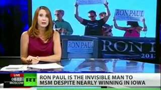 Ron Paul Exploding While Media Ignores Him - The Truth Exposed