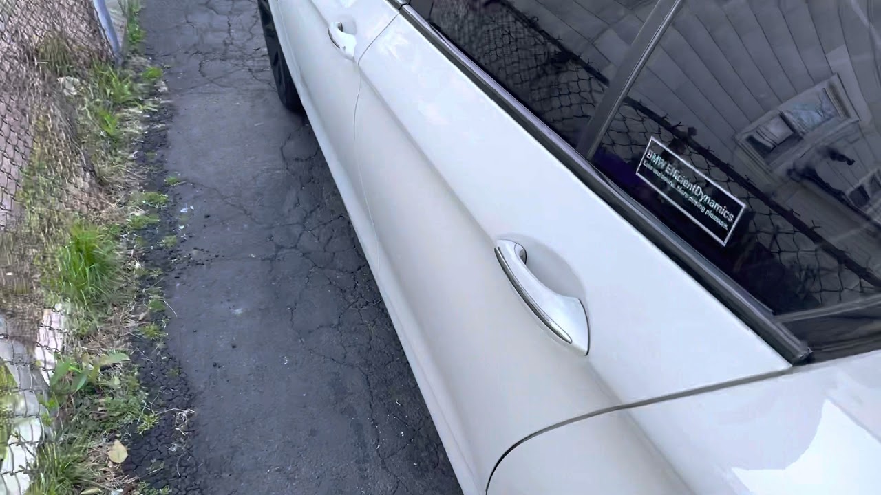 How to Remove the Door Handle Chrome Inserts on a BMW F10 (Step By Step