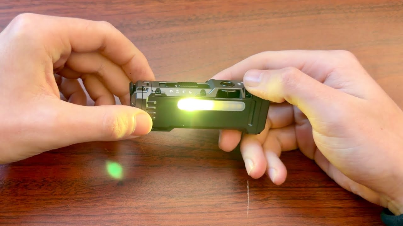 WUBEN X4 Taschenlampe REVIEW