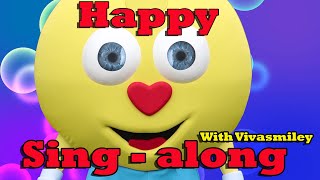 Vivashapes Vivasmiley It's a Happy  Singalong fun video for children.