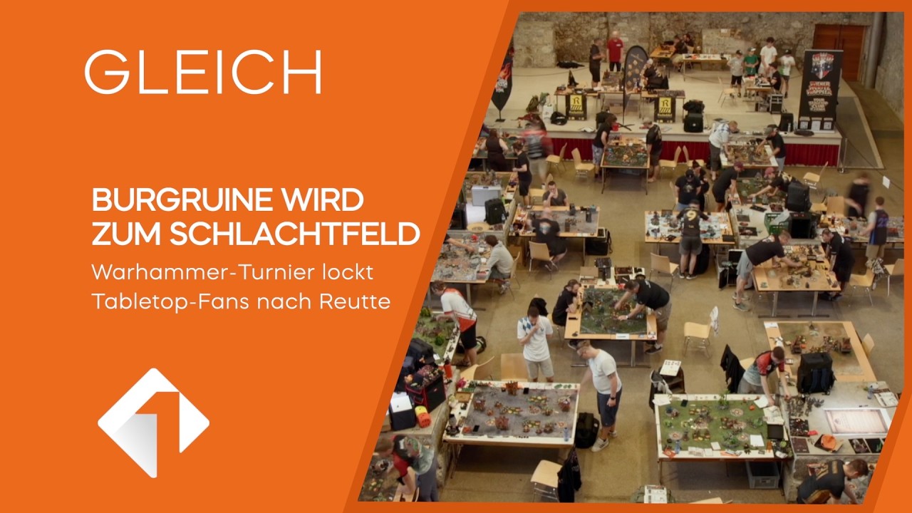 Burgruine wird zum Schlachtfeld - AoS in Ehrenberg