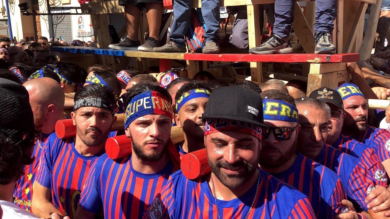 Barra 2018 - INSUPERABILE IN PIAZZA DE FRANCHIS