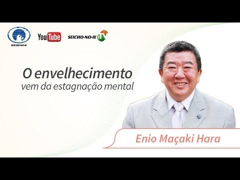 O envelhecimento vem da estagnação mental snippet