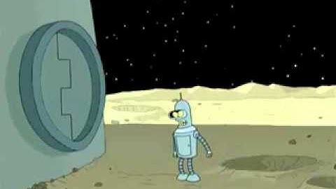 Bender Futurama   «Я построю свой лунапарк — с блэкджеком и шлюхами!