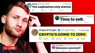 CRYPTO BEARS OUT OF CONTROL! Bitcoin Short Squeeze Incoming?