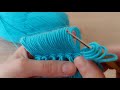 Yapımı Çok Kolay Tığ İşi Örgü Yelek Modeli How To Crochet Knitting Easy Model