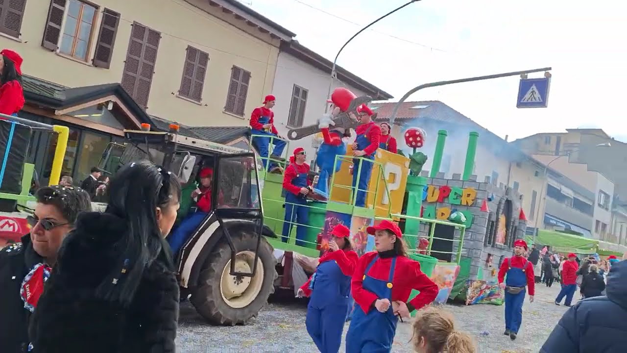 SFILATA DI CARNEVALE A BESOZZO (8 FEBBRAIO 2026)