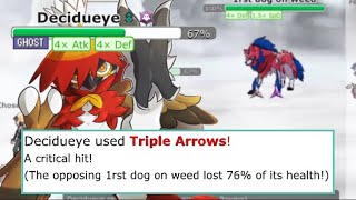 HISUIAN DECIDUEYE HAS THE MOST BROKEN SIGNATURE MOVE IN POKÉMON SHOWDOWN🦉