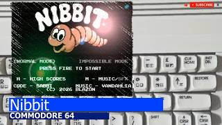 Commodore 64 -=Nibbit=-