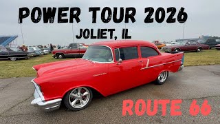 Power Tour 2026 Route 66 - Joliet, IL 