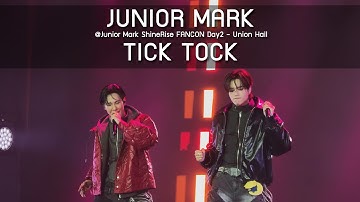 JuniorMark - Tick Tock @Junior Mark ShineRise FANCON Day2 - 12 Aug 2025 [4K]